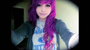 An ever popular 1990s hairstyle was super short bangs and trendy babes today know how to rock the look with the perfect touch of pretty and moodiness. Cute Punk Scene Hair Ideas For Girls Youtube