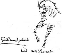 Los caligramas de Guillaume Apollinaire - Me gustan los libros