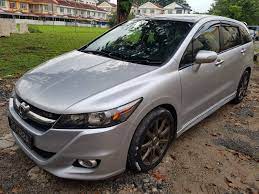 Specifications listing with the performance. Honda Stream Rsz Autogrand