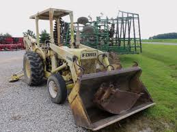 Ford 3500 3550 Or 4500 Tractor Loader Backhoe Ford Tractors Tractors Old Tractor