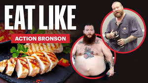 Joining us around 9 pm est is rap superstar action bronson. Everything Action Bronson Eats For 125 Pound Weight Loss Eat Like A Celebrity Men S Health Youtube