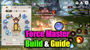 Ixo on mortal online 2 action skills guide. Blade Soul Revolution Force Master Build Guide Youtube
