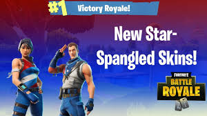 Part of the stars & stripes set. Star Spangled Ranger Fortnite Skin Us Independence Female Outfit