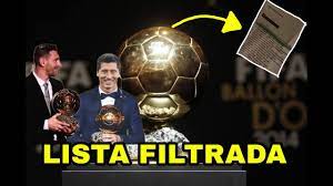 Lista Filtrada Del Balon De Oro 2021 Este Sera El Ganador Del Balon De Oro Es Real O Falso Youtube