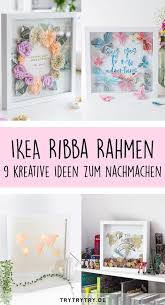 9 Hacks Und Diy S Mit Einem Ribba Rahmen Diy Geschenk Geldgeschenk Diy Deko Diy Deko Geschenk Ikea Ribba Rahmen Diy Geschenke Hochzeit