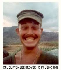 Corp Clifton Lee Broyer (1945-1969)