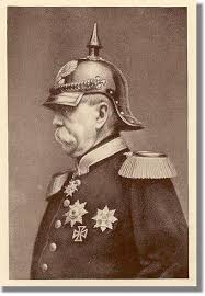 Dəmir kansler ləqəbi ilə məşhurdur. Otto Von Bismark German Chancellor 1862 1890 Picture Taken In Date German History History Of Germany Modern World History