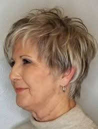 10 Easy Hairstyles For Short Hair With Quick Video Tutorials Older Women Hairstyles Haircuts For Fine Hair Shaggy Short Hair