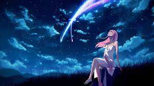 Here Is Some Good Crossover Darlinginthefranxx In 2021 Darling In The Franxx Kimi No Na Wa Zero Two