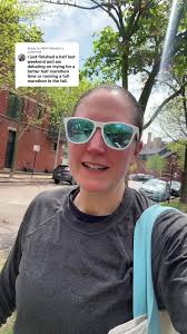 Millenials Are Either Training for A Half Marathon