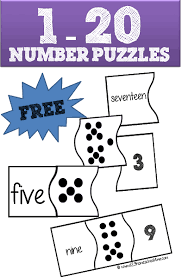 Maybe you're a homeschool parent or you're just looking for a way to supple. Free Printable Number Puzzles