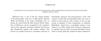 Image result for Sericanthe chimanimaniensis