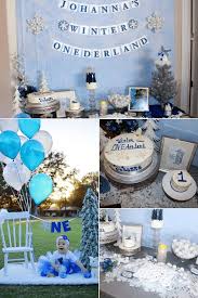 1 planning fun winter birthday party activities. 50 Adorable First Birthday Party Ideas New Moms Should Try Love Love Love