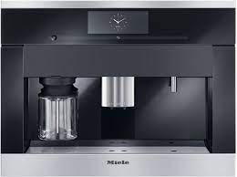 The jenn air built in coffee machine will brew & initiate dispensing both coffee and espresso beverages / drinks and may control a range of clean bean roasts. Miele Built In Coffee Machine Cva6800 Winning Appliances