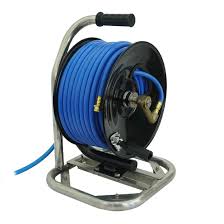 PWP Heavy Duty Portable Hose Reel | 150 Foot | WCR – WindowCleaner.com