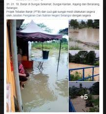 Bahkan kebudayaan suatu bangsa pun dapat dipengaruhi oleh ketakutannya terhadap bencana ini. Projek Rtb Sungai Langat Punca Banjir Sebenarnya My