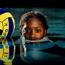African-American water polo star is turning heads with her stellar play