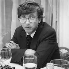 We often set a time after which there is no screen time, and in their case that helps the kids get to sleep at a reasonable hour. perhaps unsurprisingly, there's something else strictly banned in the gates household: Young Bill Gates Was An Angry Office Bully Gq