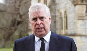Prince Andrew latest