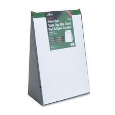 Amazon Com Ampad Evidence Tabletop Easel Back Flip Chart