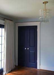 Hallie Henley Design Blue Interior Doors Doors Interior Room Door Design
