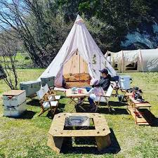 真似したい camphack取材で見つけた 先輩キャンパーのレイアウト 特集 camp hack キャンプハック キャンプのコツ キャンプ おしゃれ キャンプパーティー