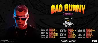 Your independent guide to the best entertainment in 2021! Bad Bunny Announces Additional Us Tour Dates Justnje