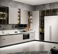 Grey Kitchen Cabinets Ideas | OPPEIN