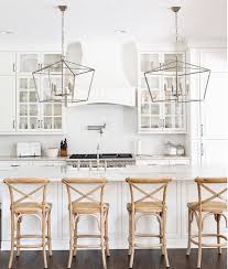 This silver spring, md., kitchen by zoe feldman design uses polished she planned to simply paint the dark brown cabinets white, replace the ceiling light and update the cabinet hardware to chrome to match the existing faucet. Mixing Metal Finishes When Where How Gabby