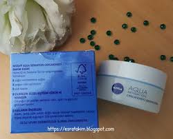 Nivea Aqua Sensation Canlandirici Bakim Kremi Tonik Lime Blog
