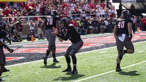 alan bowman football texas tech university athletics