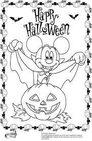 All of these great characters are dressed up in their costumes and ready to trick or treat with you. Halloween Coloring Pages Disney Max Coloring Coloring Library