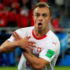 After three brief substitute appearances in competitive matches, shaqiri. Granit Xhaka And Xherdan Shaqiri Escape Ban Over Swiss Celebration Switzerland The Guardian