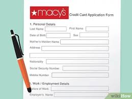 Unlike debit cards which are linked to your bank accounts and debit the corresponding amount for every transaction, credit cards offer you the flexibility to make transactions on credit independent of your account balance. How To Apply For A Macy S Credit Card 13 Steps With Pictures