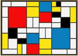 Check spelling or type a new query. Modern Painting Canvas Red Blue Yellow Abstract Medium 20 X30 Piet Mondrian New Ebay