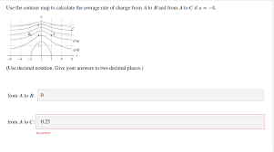 0.51 x 100 = 51%. Answered Use The Contour Map To Calculate The Bartleby