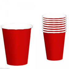 Los mejores juegos gratis de gusanos te esperan en minijuegos, así que. 8 Vasos Rojos Para Fiestas Y Cumpleanos Funidelia Vaso Rojo Vasos De Papel Papel Rojo