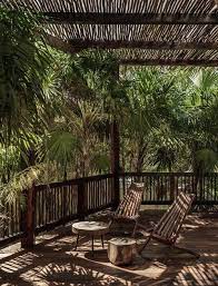 Tulum Treehouse Interior Concept By Annabell Kutucu Co Lab Design Office Outdoor Tree House Porch And Terrace