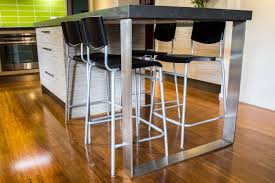 Island Bench With Double Sided Breakfast Bar Www Thekitchendesigncentre Com Au Kitchen Island Bench Kitchen Diner Extension Rental Kitchen