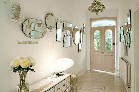 Arredare Casa Con Gli Specchi Arredamento Casa Corridoi Piccoli Specchi Decorativi