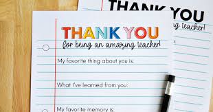Maybe you would like to learn more about one of these? Printable Teacher Appreciation Letter From Thirty Handmade Days