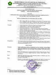 Keputusan pimpinan cv maju mundur. Sk Kelulusan009 Lampiran Sk Kelulusan