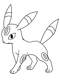 Pachirisu coloring pages luxury volcanion pokemon kleurplaten. Pokemon Umbreon Coloring Pages For Kids Gog Printable Pokemon Coloring Pages For Kids Kleurplaten Kleurboek Pokemon