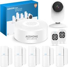 Alarme maison sans fil connectée