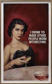 View I Drink To Make Other People More Interesting 2017 By Connor Brothers Giclee Screenprint Acrylic And Oil O Brothers Art Brothers Artwork Other People
