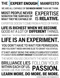 On Being And Remaining A Beginner Our Daily Craft Manifesto Quotes Inspirational Words