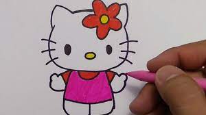 Maybe you would like to learn more about one of these? Belajar Menggambar Hello Kitty Youtube