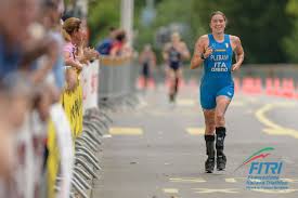 Fantagirl i am the woman i am. Veronica Yoko Plebani 707 Team Minini Triathlon