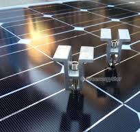 Mid Clamp brackets for Solar Panel Mounting Rack Rail SolarRac | eBay