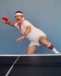 Will Ferrell Ping Pong Table Tennis Ping Pong Table